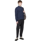 Veilance Navy Diode Bomber Jacket