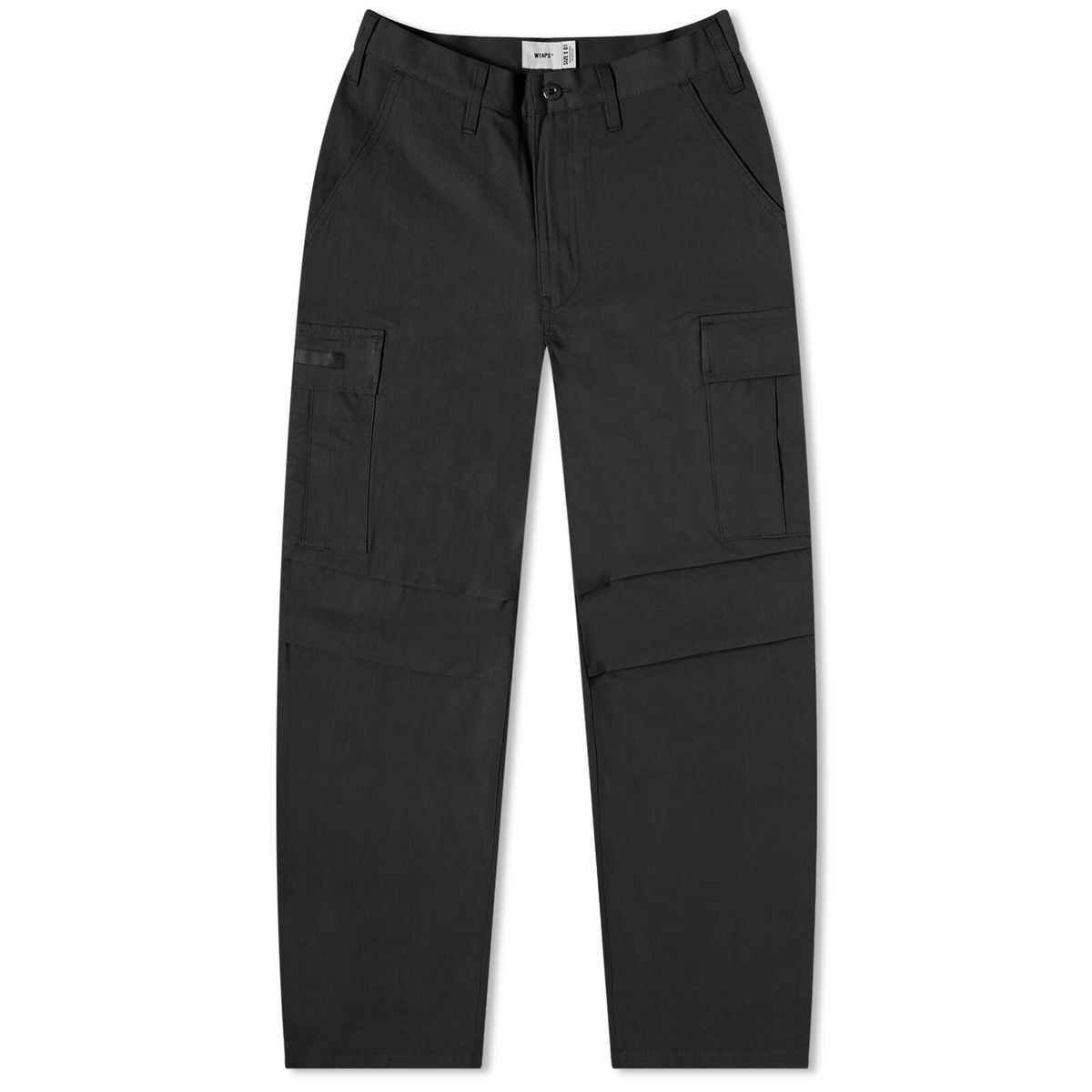 WTAPS Men's 20 Nylon Cargo Pants in Black WTAPS