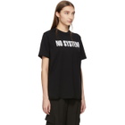 Yang Li Black No System T-Shirt