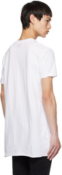 Ksubi White Seeing Lines T-Shirt