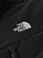 The North Face - Denali Logo-Embroidered Shell and Polartec® Fleece Jacket - Black