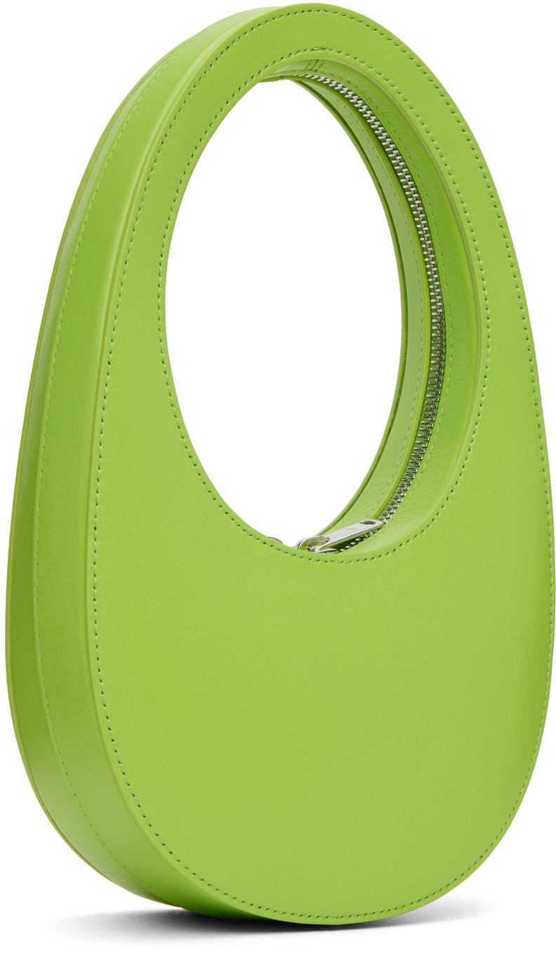 Coperni Green Mini Swipe Bag