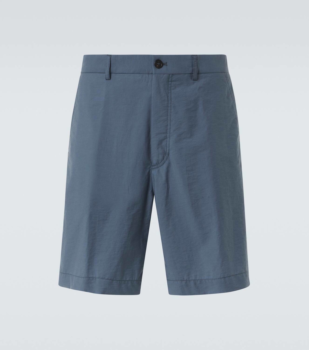 Incotex Cotton-blend Bermuda shorts