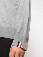 THOM BROWNE - Sweater With Logo