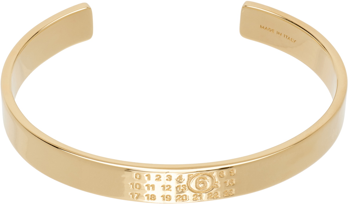 MM6 Maison Margiela Chevalière Bracelet MM6 Maison Margiela
