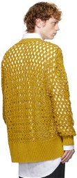 A-COLD-WALL* Open Knit Crewneck Hawser Sweater