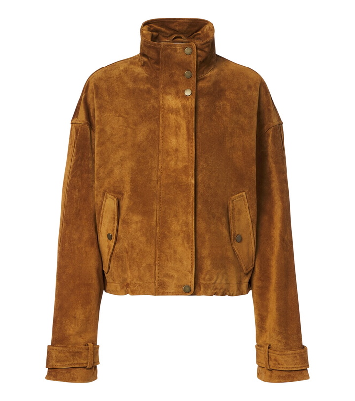 Photo: Veronica Beard Bateman suede jacket