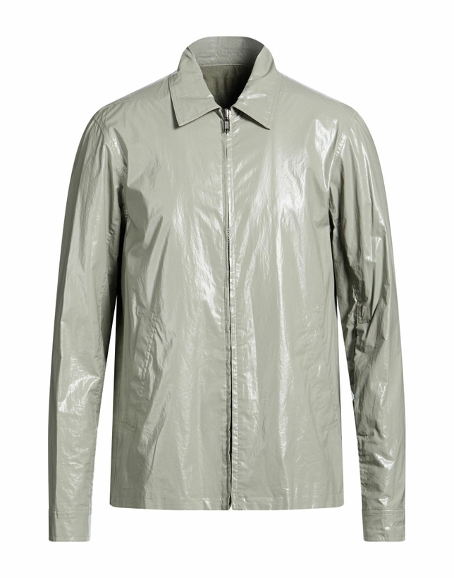 Photo: Rick Owens Mens Jacket in Sage green