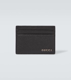 Gucci Logo leather card holder