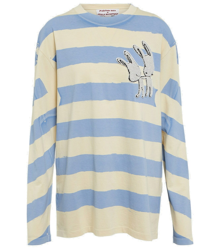 Photo: Stella McCartney - x Yoshitomo Nara long-sleeved T-shirt