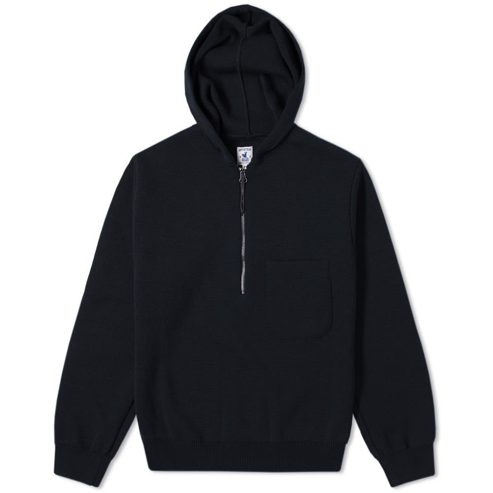 Arpenteur Cosmo Half Zip Hooded Sweat Arpenteur