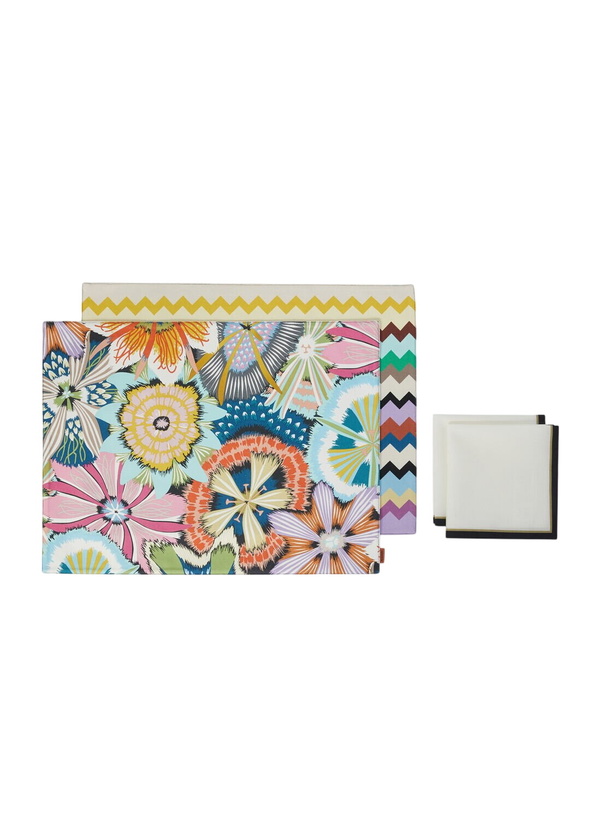 Photo: Missoni Set Of Alice and Valparaiso Placemat And Napkin