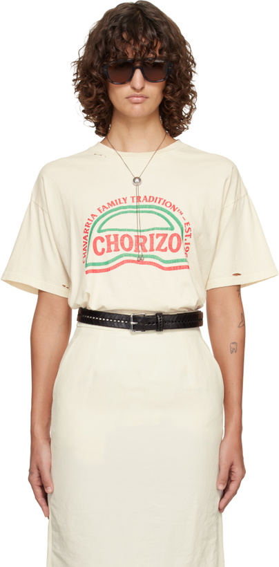 Photo: WILLY CHAVARRIA Off-White 'Chorizo' Easy T-shirt