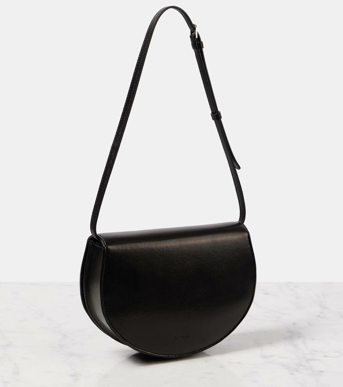 The Row Canteenレザーバッグ THE ROW Canteen leather shoulder bag | NET-A-PORTER