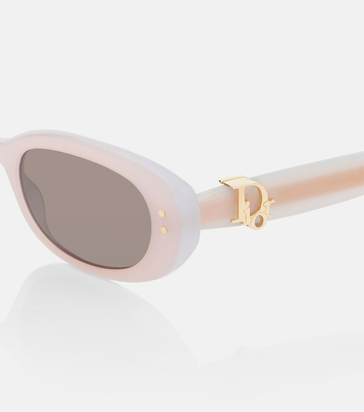 Dior Eyewear Dior Oblique B1I oval sunglasses
