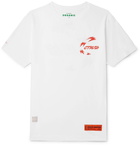 Heron Preston - Printed Organic Cotton-Jersey T-Shirt - Men - White