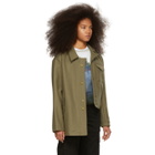 Gosha Rubchinskiy Green Hybrid Jacket