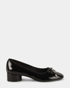 Steve Madden Chayse Flats in Black Patent
