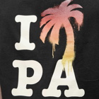Palm Angels Men's I Love PA T-Shirt in Black