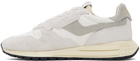 AUTRY Off-White Reelwind Low Sneakers