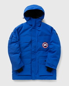 Canada Goose Expedition Parka  Pbi Blue - Mens - Parkas