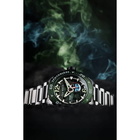 Nubeo Sphyrnidae Green Dial Mens Watch NB-6092-44