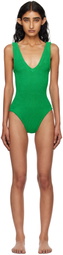 Hunza G Green Sadie Swimsuit