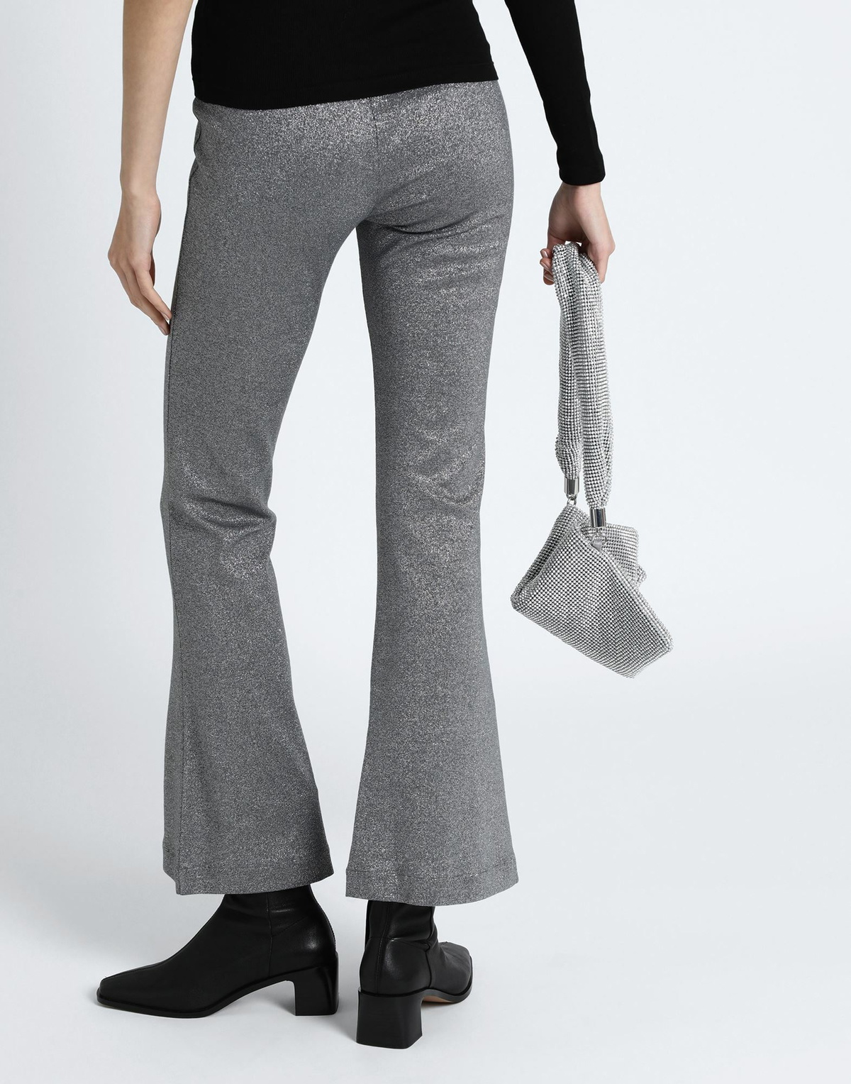 Arket Womens Pants in Grey