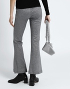 Arket Womens Pants in Grey