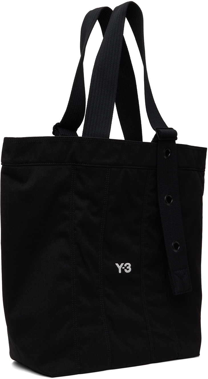 Y-3 Black Shoulder Tote Y-3