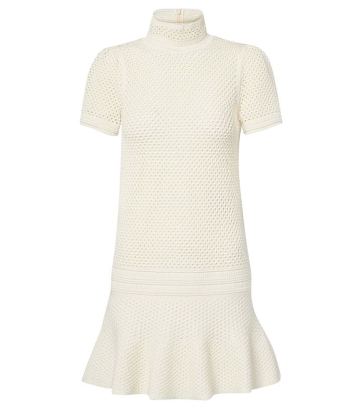 Photo: Tom Ford Knitted cotton minidress