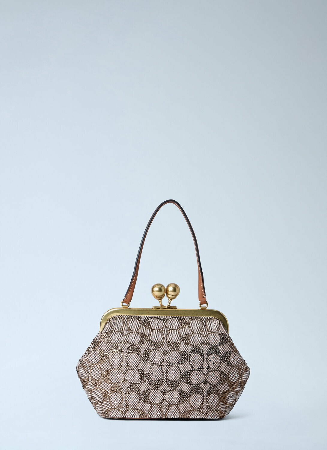 Coach Kisslock Frame Handbag