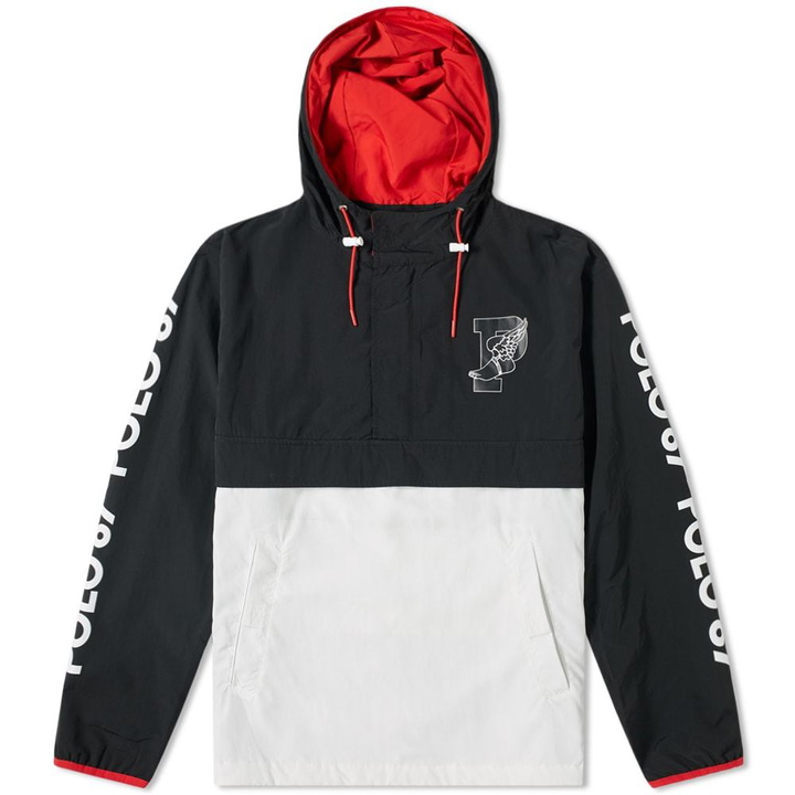 Photo: Polo Ralph Lauren P-Wing Pullover Jacket