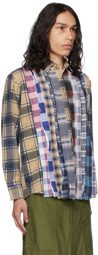 NEEDLES Multicolor Ribbons Reflection Shirt