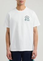 Casablanca The Beauty of the World Cotton T-shirt White