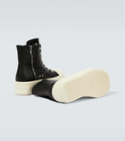 Rick Owens Mega Bumper leather sneakers