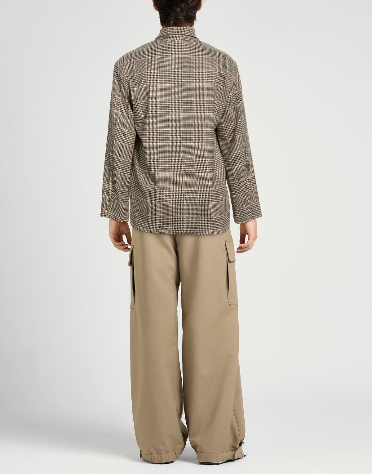 Berna Mens Shirt in Brown