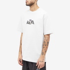 Lo-Fi Men's Mushroom Logo T-Shirt in Cement