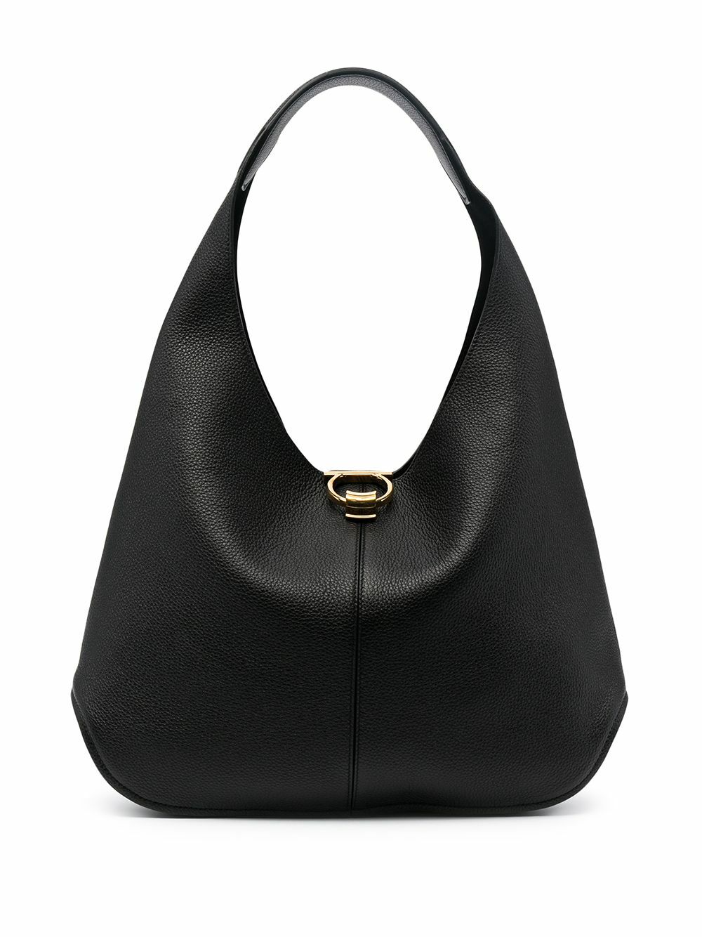 FERRAGAMO - Gancini Leather Hobo Bag Salvatore Ferragamo