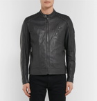 Belstaff - V Race Leather Jacket - Men - Gray