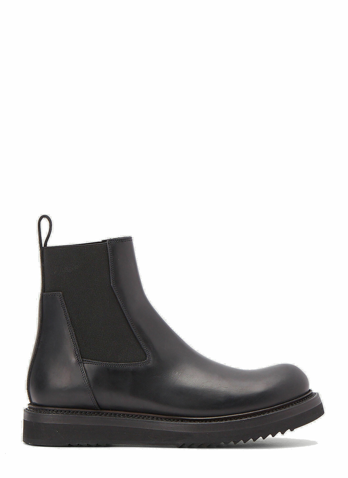 Beatle Creeper Boots in Black Rick Owens