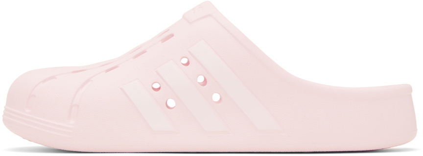 adidas Originals Pink Adilette Clogs