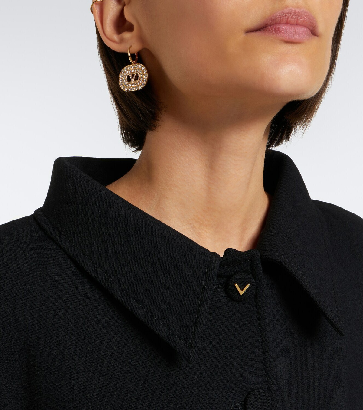 Valentino Wool-blend jacket