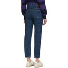 Chimala Indigo Narrow Tapered Cut Selvedge Jeans