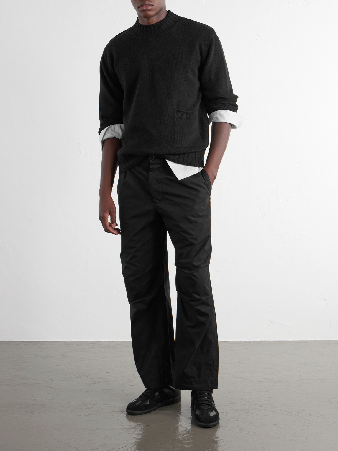 Margaret Howell - Wool Sweater - Black