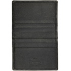 Vivienne Westwood Black Orb Bifold Man Card Holder