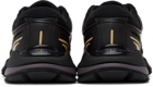 Heron Preston Black & Beige Block Stepper Sneakers