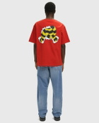 Kenzo WILD TIGER TEE Red Mens Shortsleefe