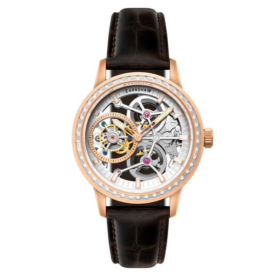 Thomas Earnshaw Engineer Silver-tone Dial Mens Watch ES-8317-03