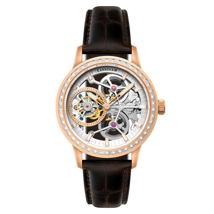 Photo: Thomas Earnshaw Engineer Silver-tone Dial Mens Watch ES-8317-03